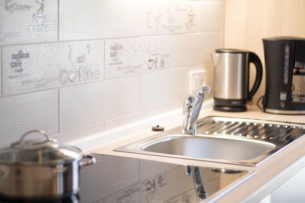 A Lange apartman konyhája