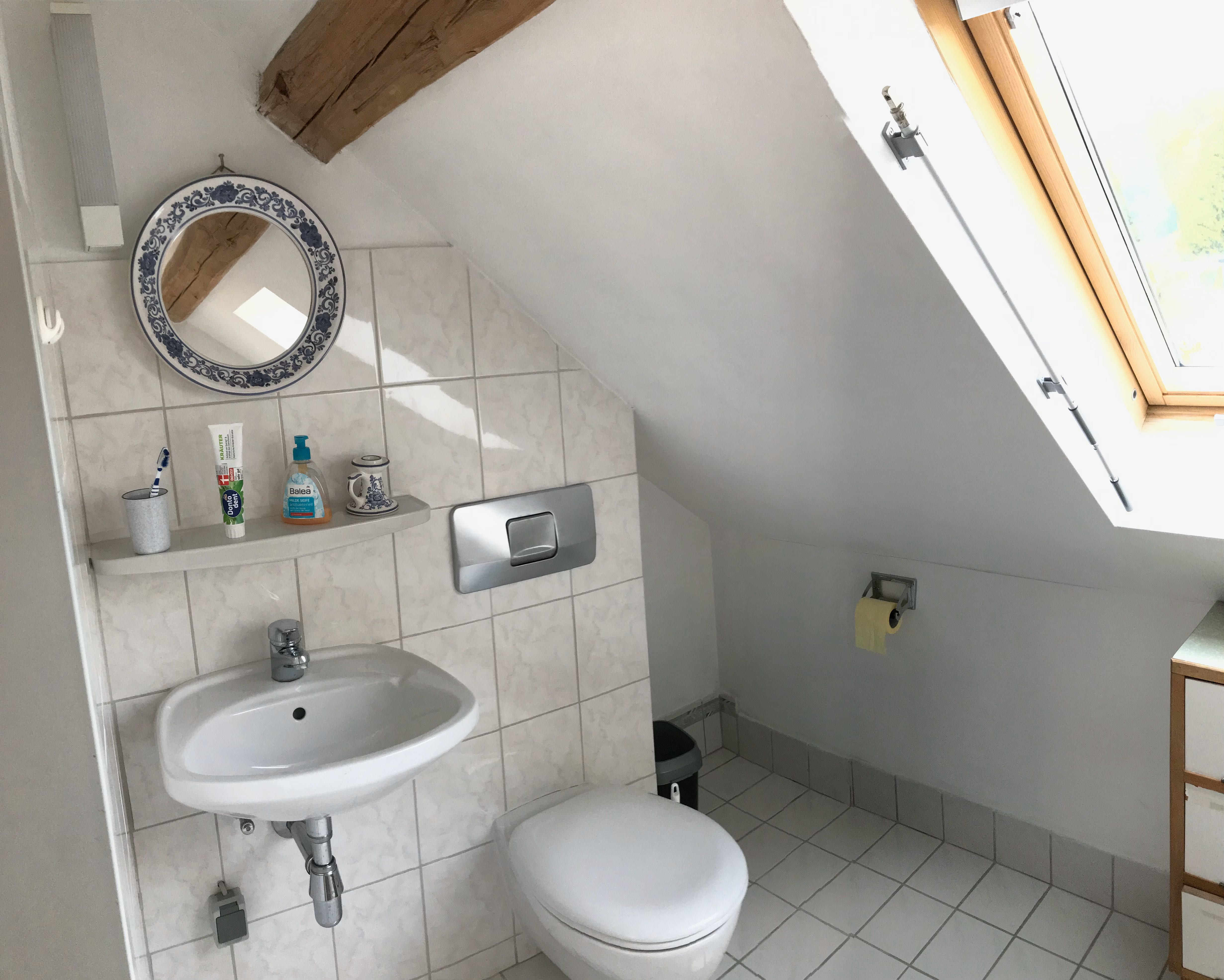 WC a padláson 