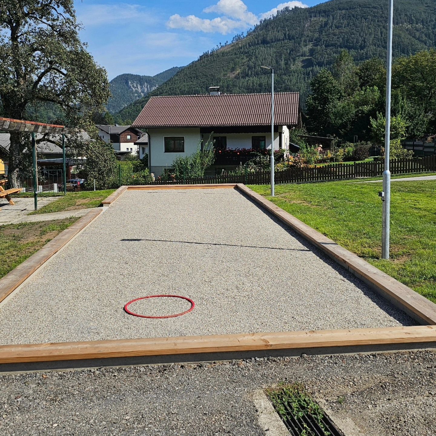 Boccia pálya