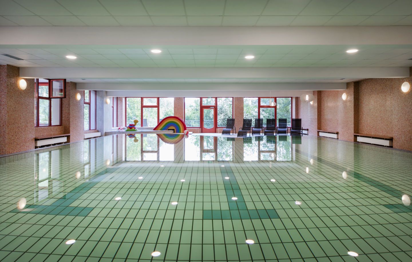 Fedett úszómedence JUFA Hotel Mariazell