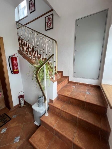 Lépcsőház a lakásba