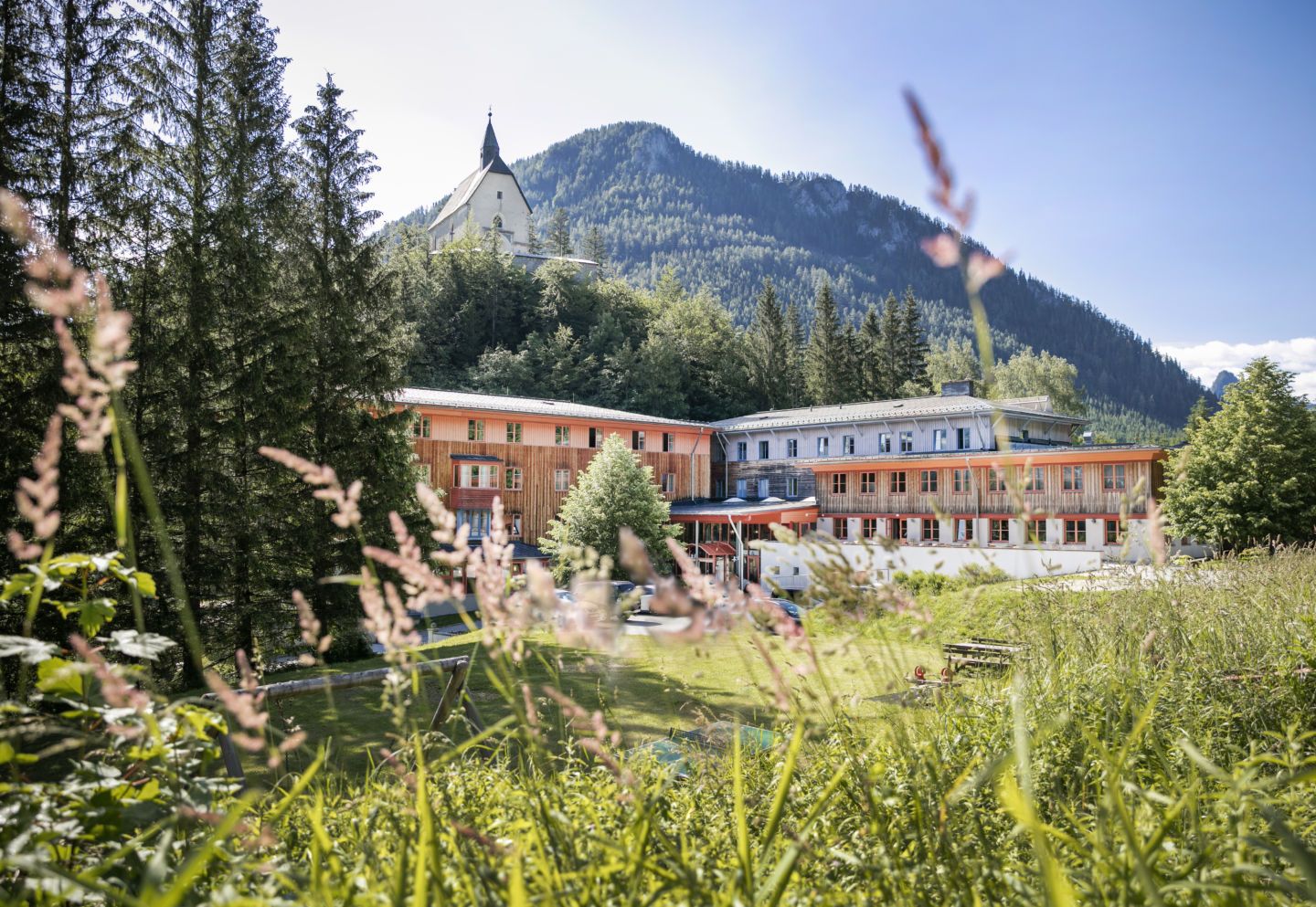 A JUFA Hotel am Sigmundsberg külső nézete