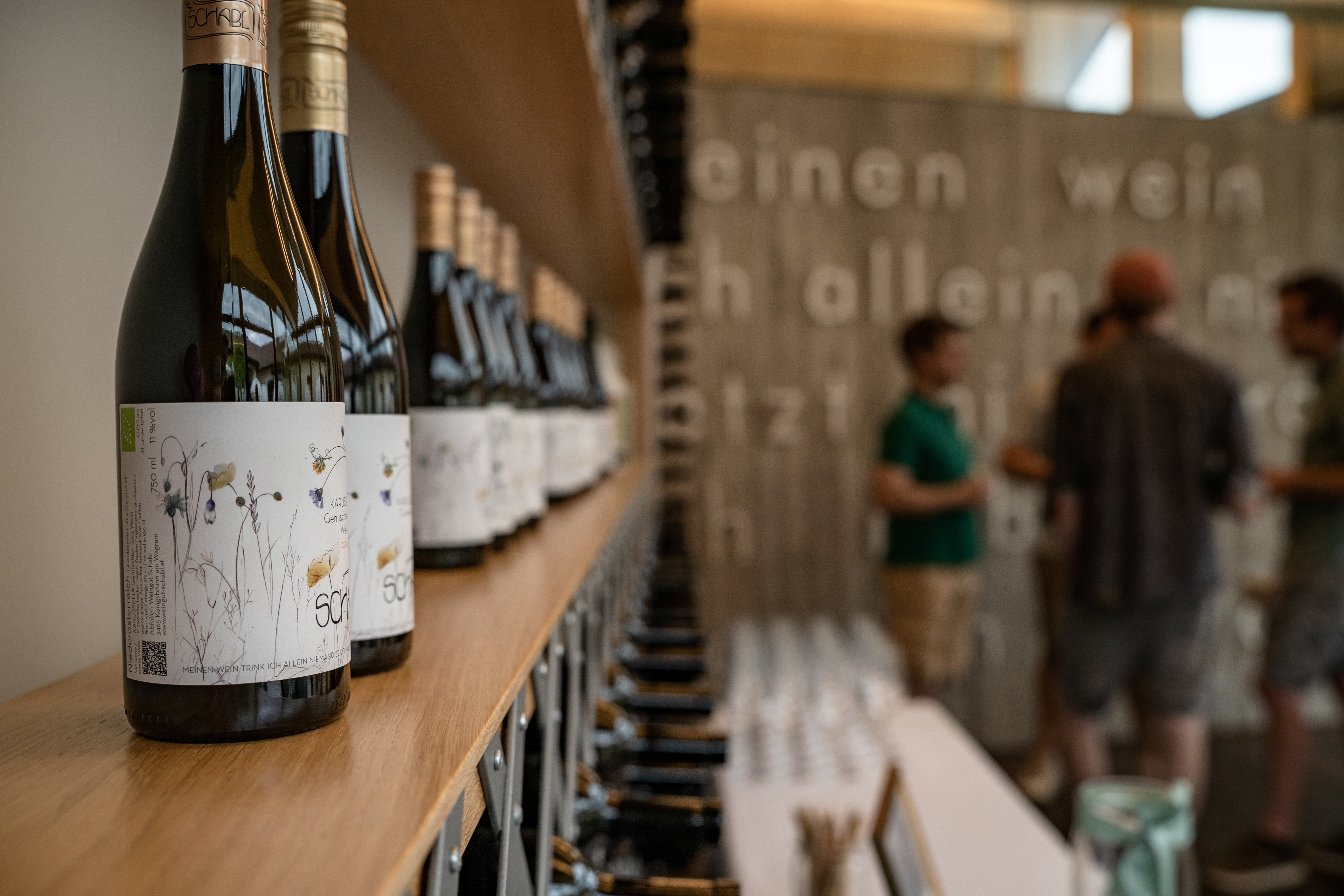 Kóstolóterem Weingut Schabl