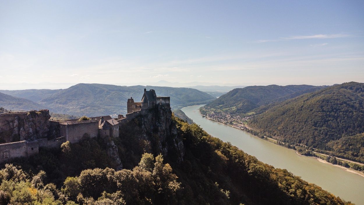 Aggstein romok