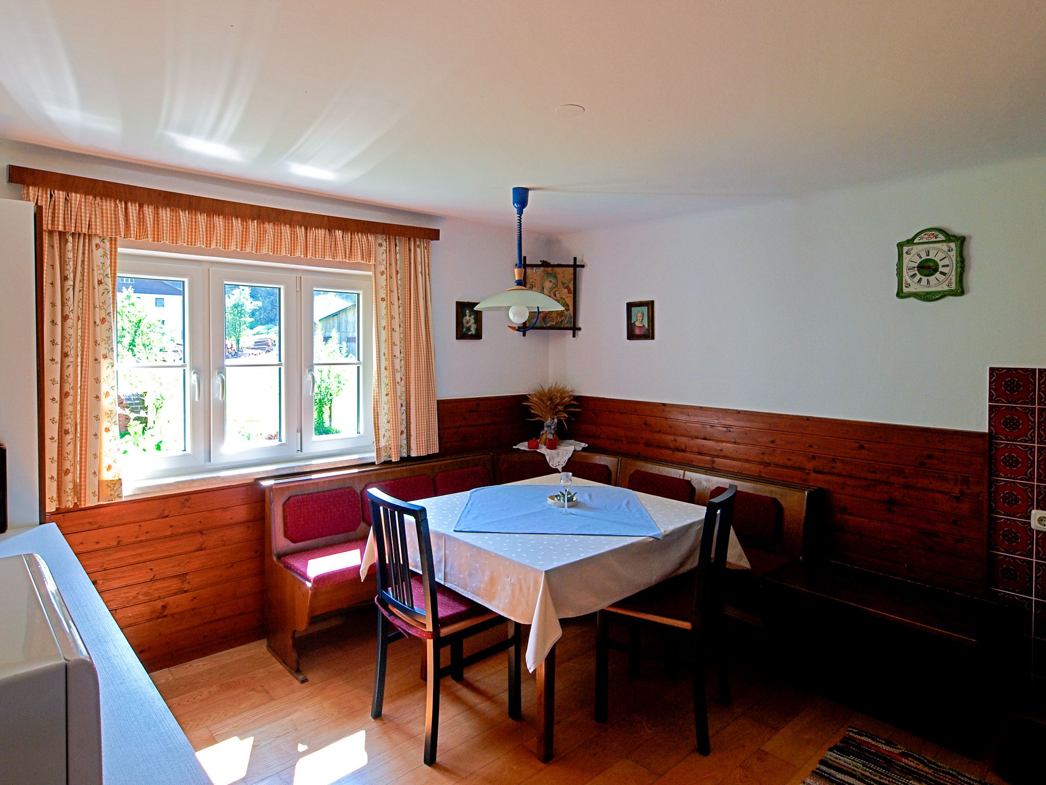 Nyaraló Eva Deufl - Apartman Heuboden - Konyha/nappali