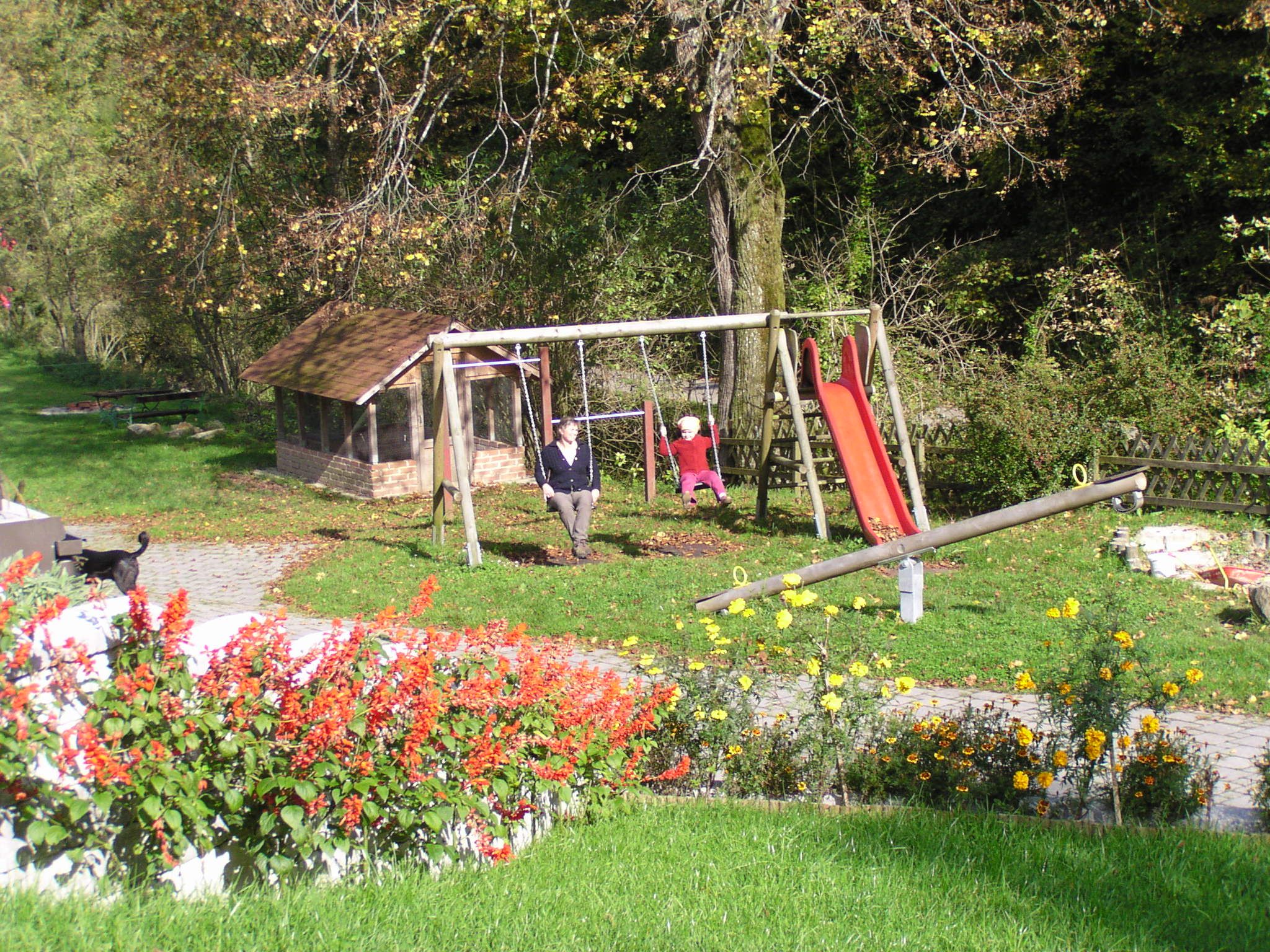 A játszótéren