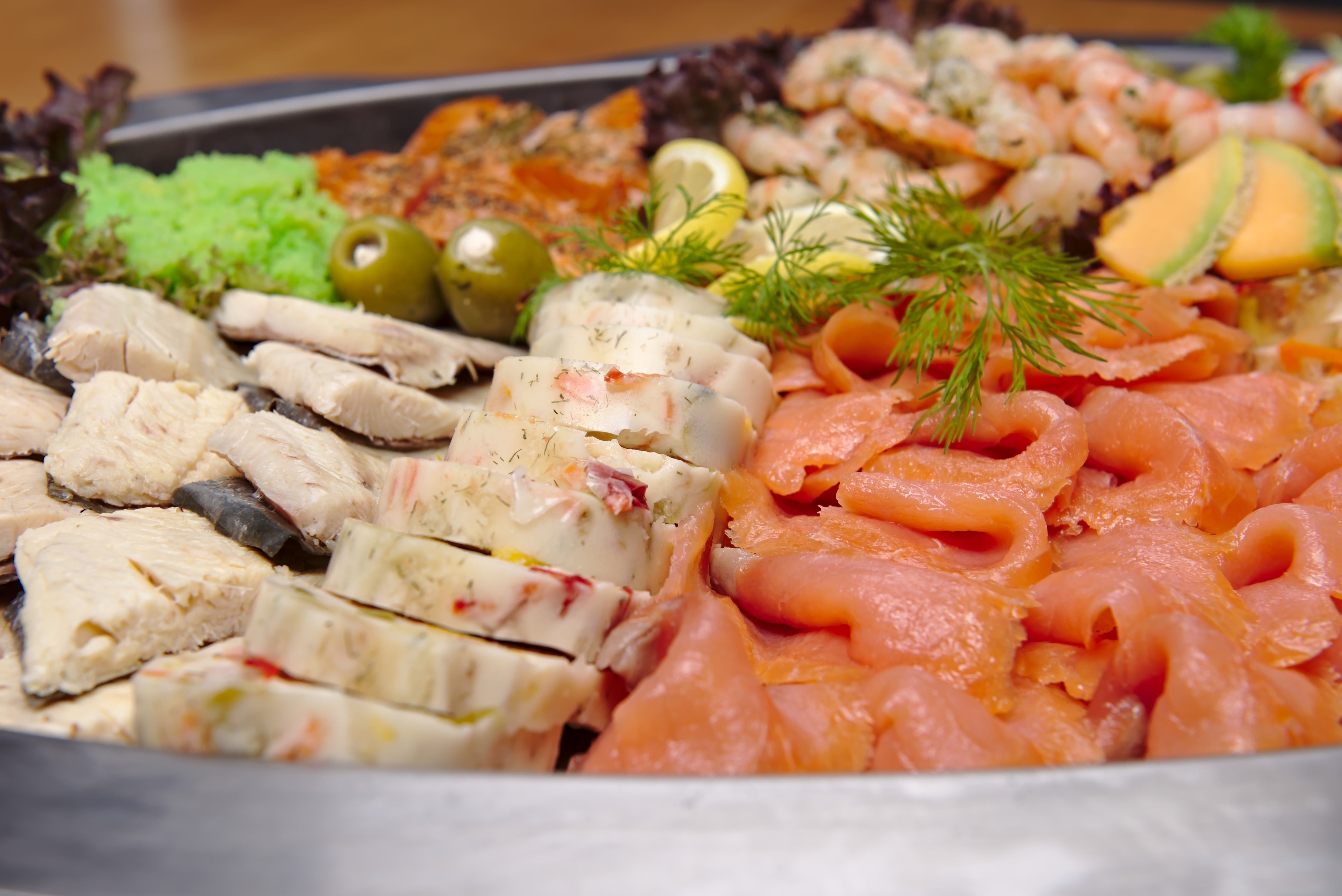 Catering | Halas tálalás