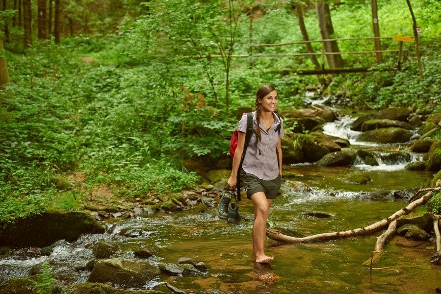 Steinbachklamm-szurdok Marbach és Maria Taferl között