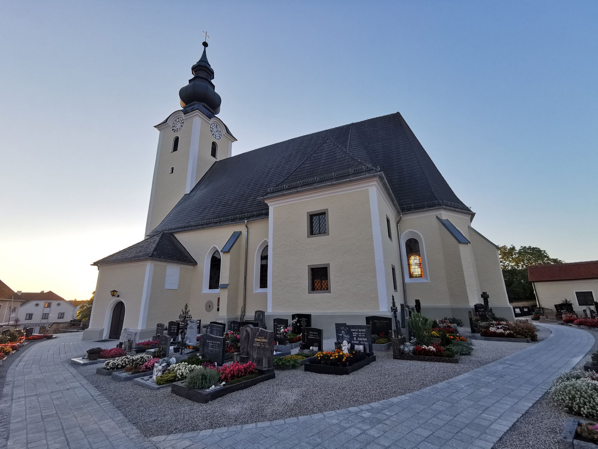 Biberbachi Szent István plébániatemplom