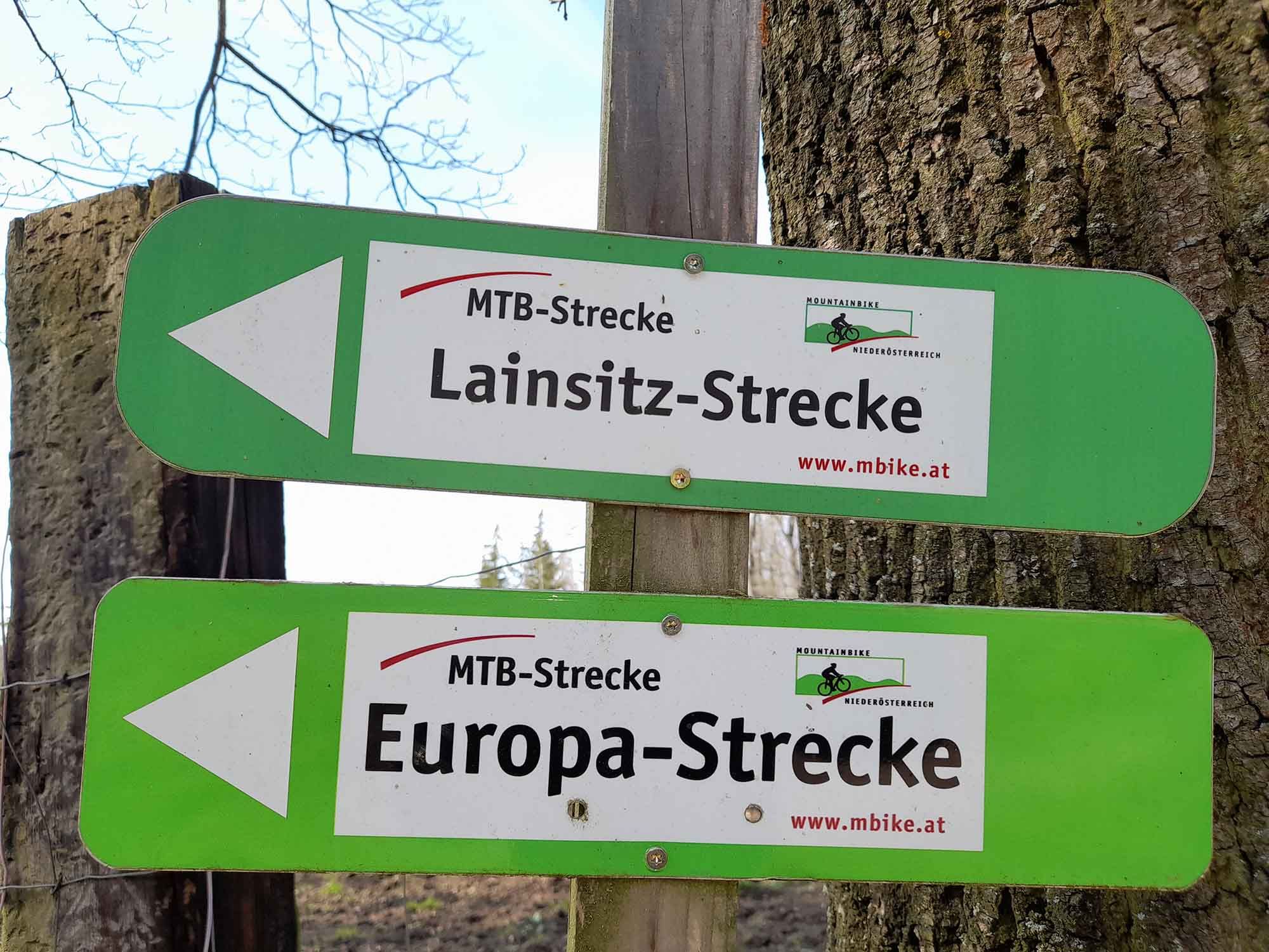 MTB pályák a ház előtt