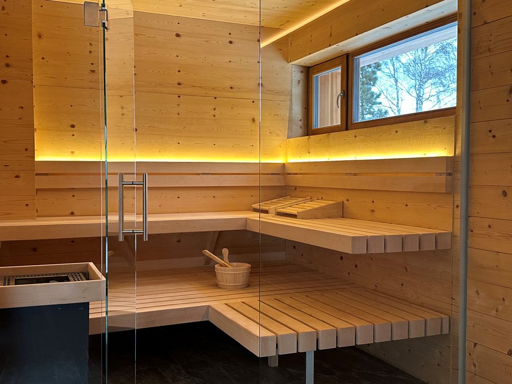 Ferienhaus Orthof - Sauna