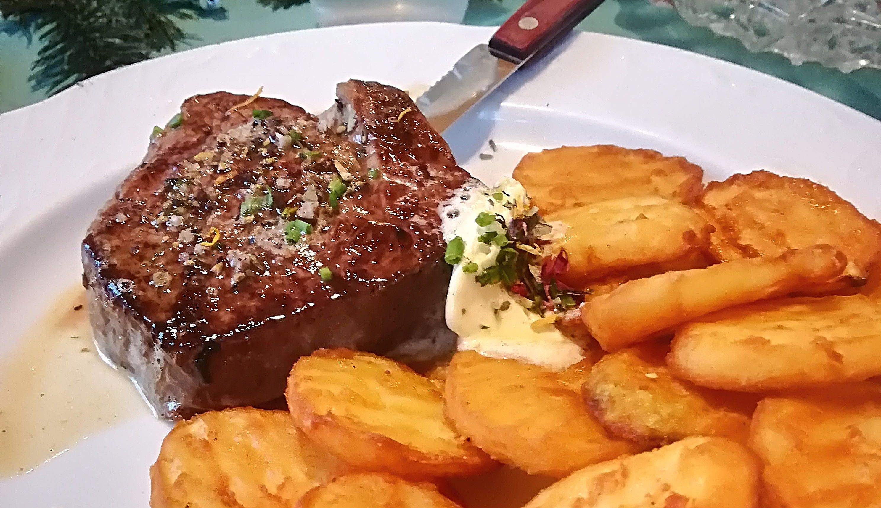 Steak és sok más finomság