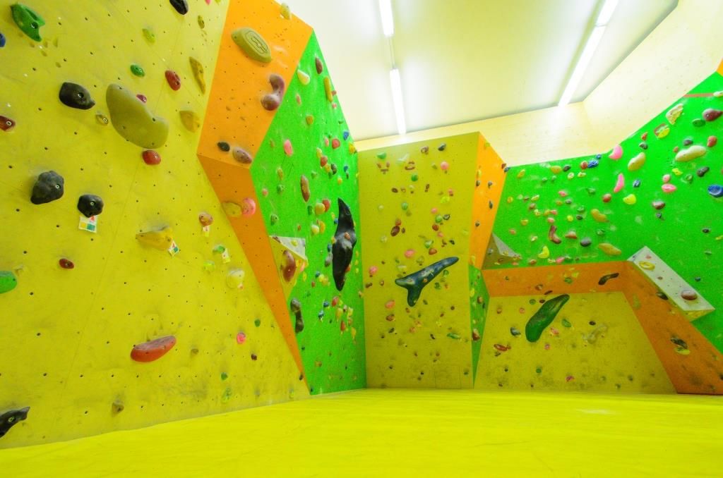 Boulder csarnok