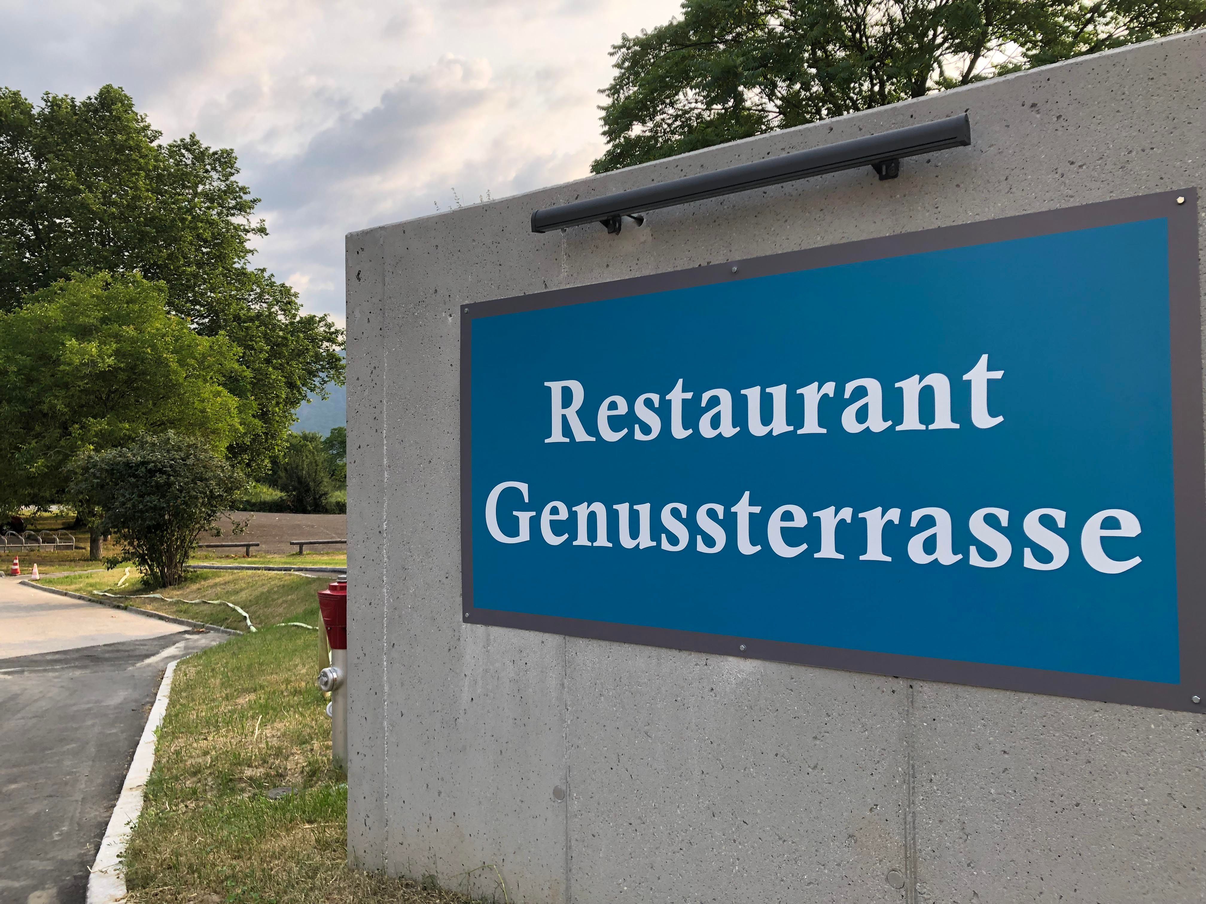Genussterrasse étterem