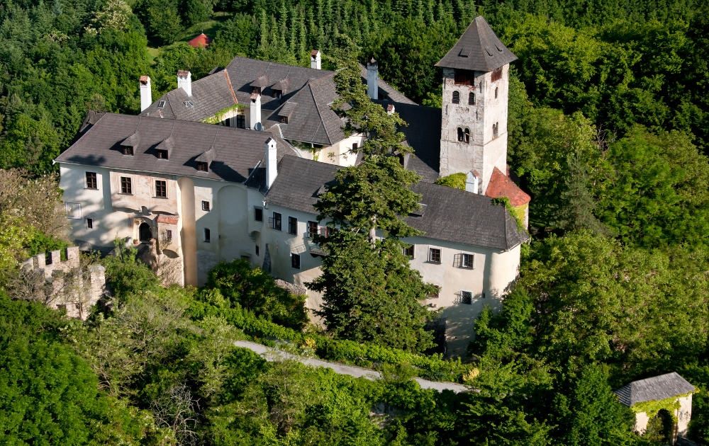 Oberranna kastély Mühldorfban