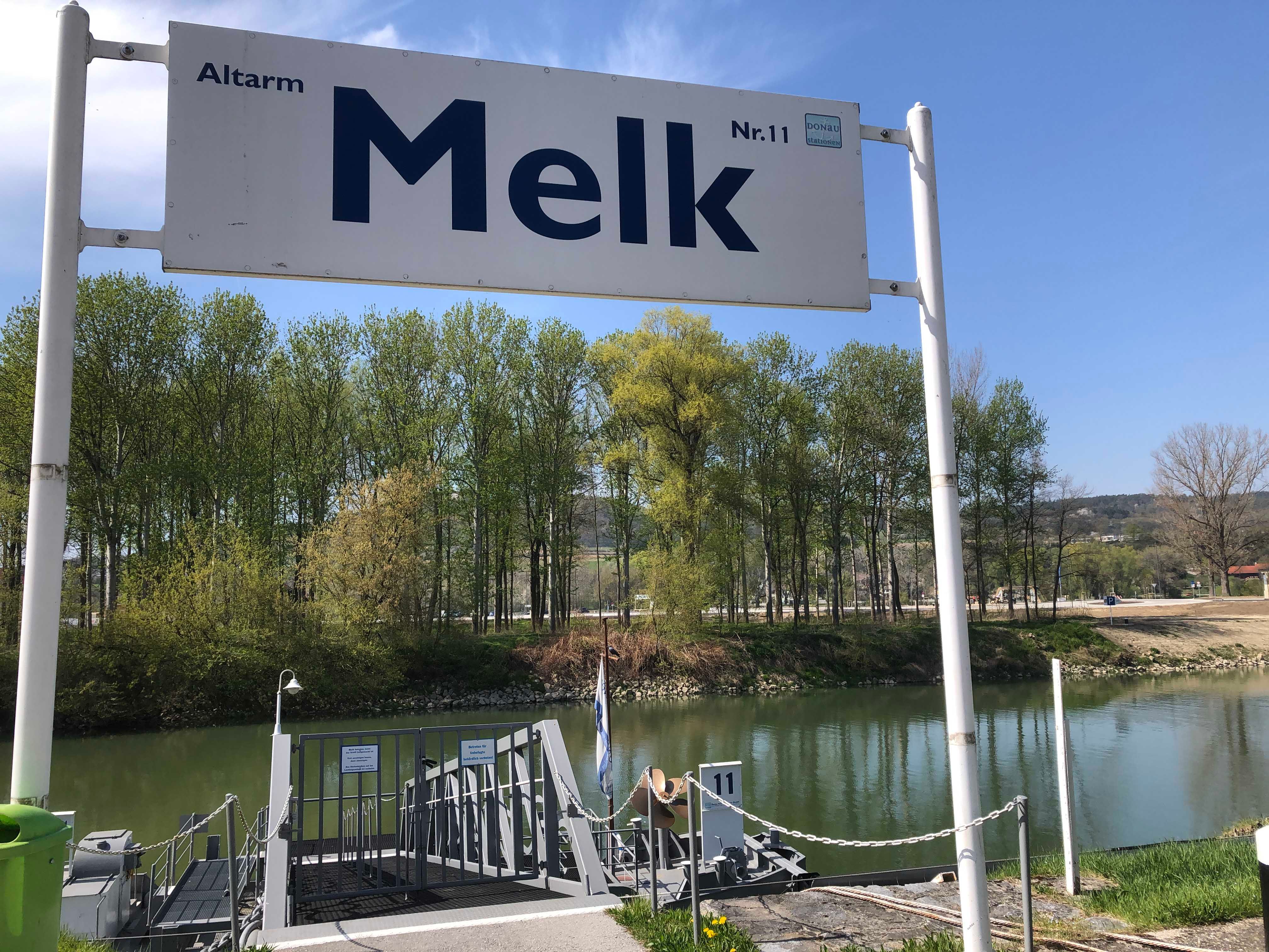 Melk 11. számú Duna-állomás