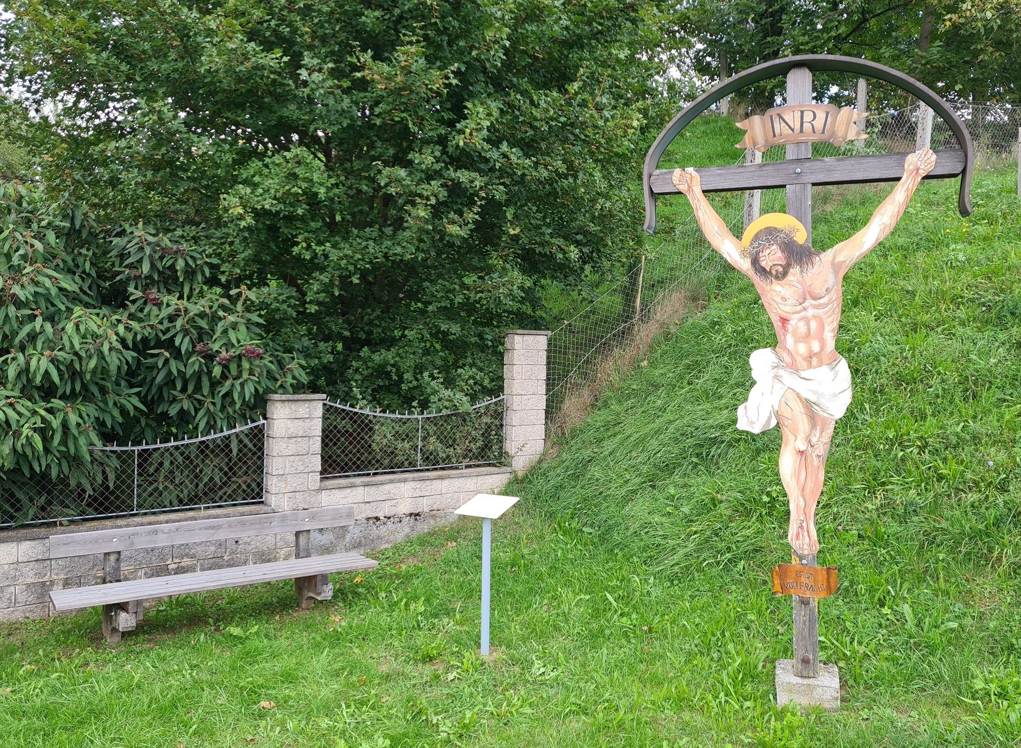 Graberhäusel út menti kereszt