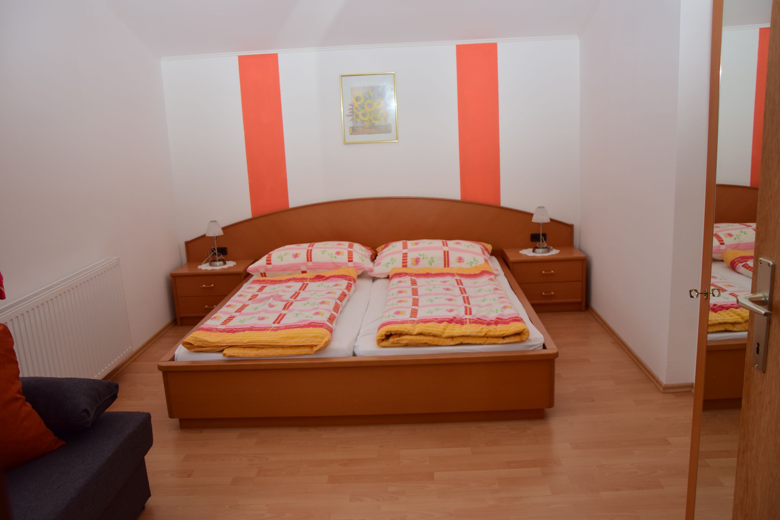 Apartman Waldblick_Hálószoba