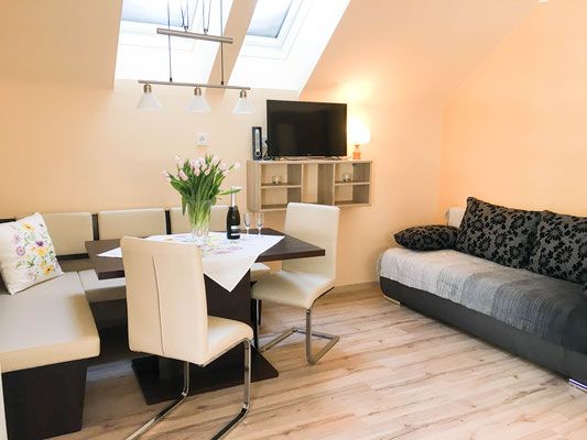 A Lange apartman nappalija