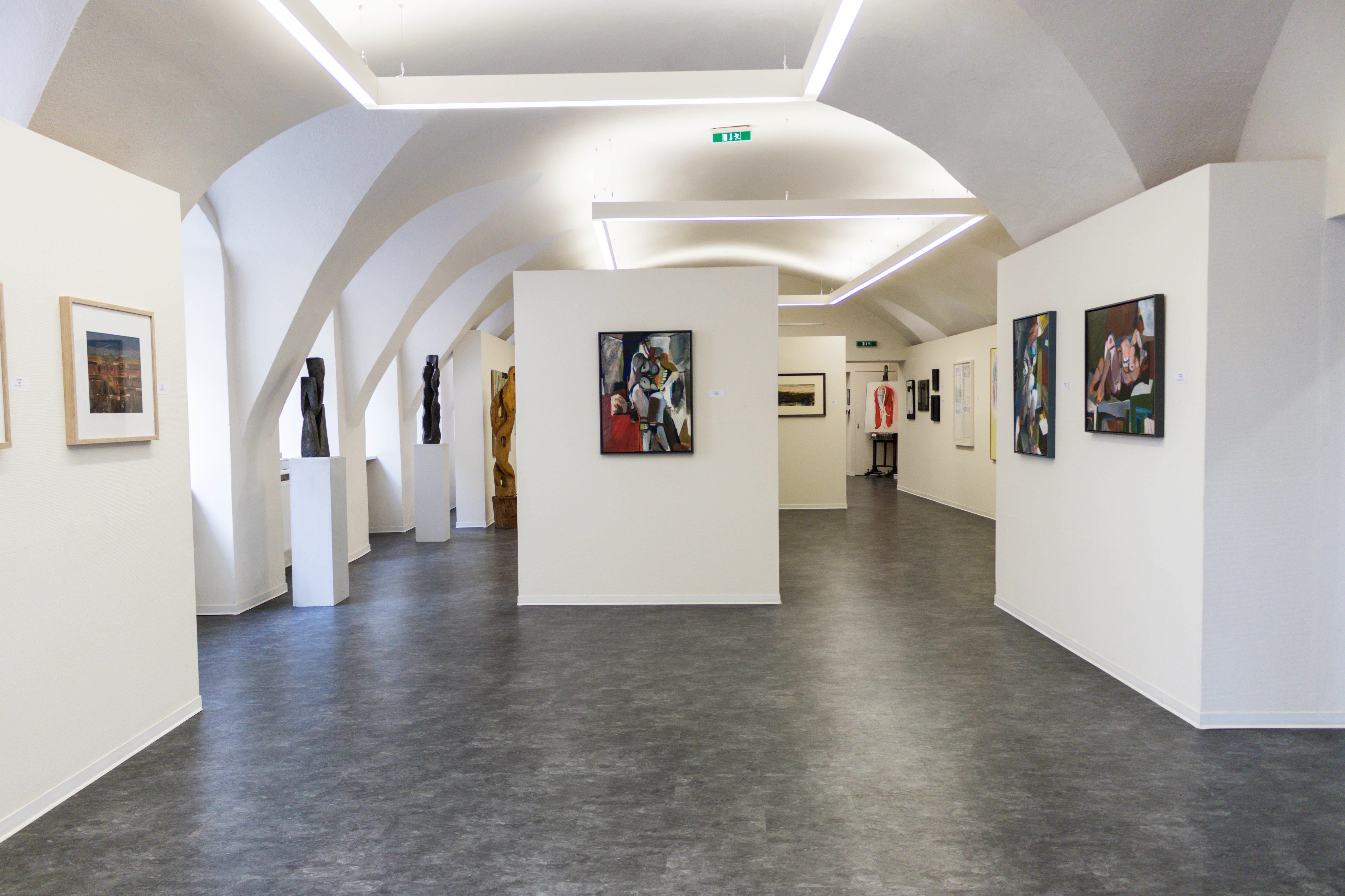 Galéria Kopriva belső nézet