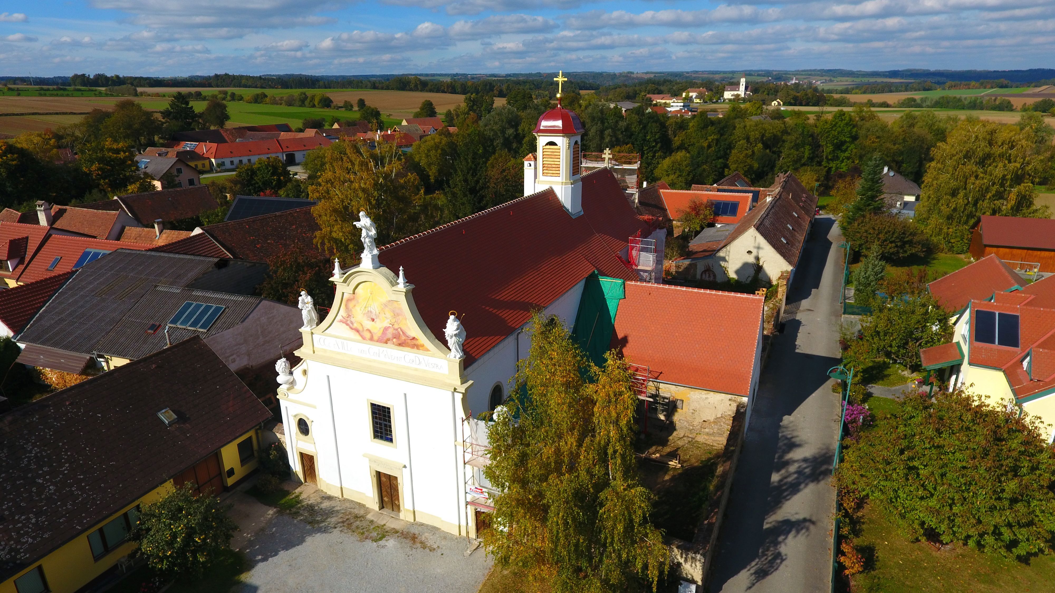 kórházi templom