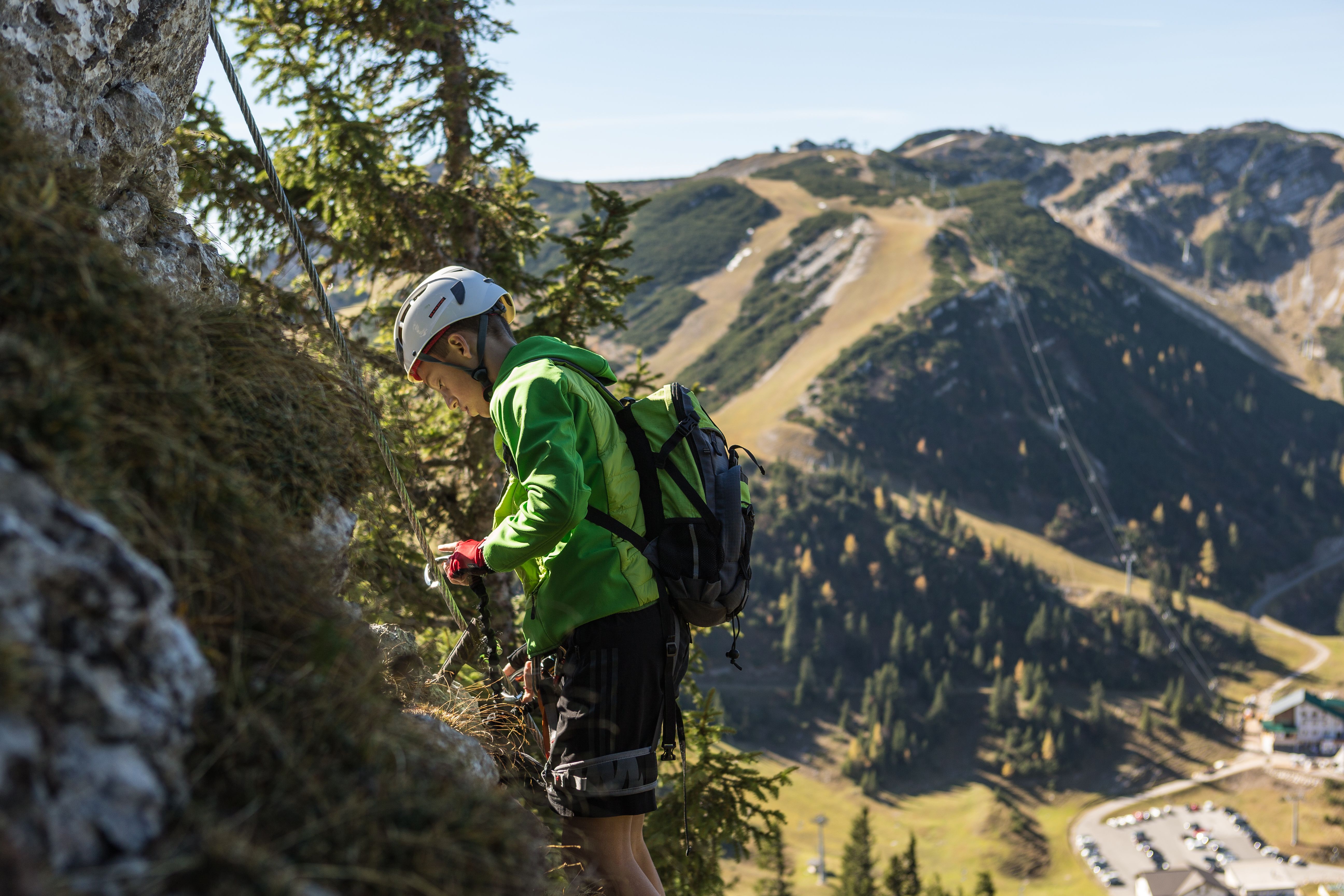 Bergmandl via ferrata