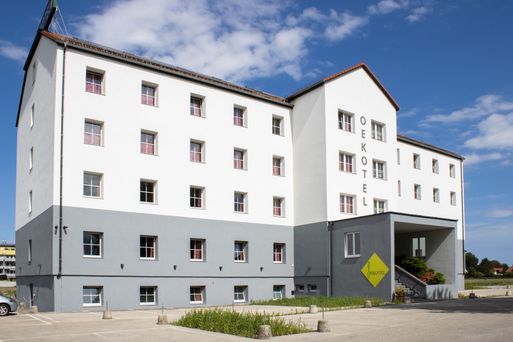 Az Ecotel kívülről1