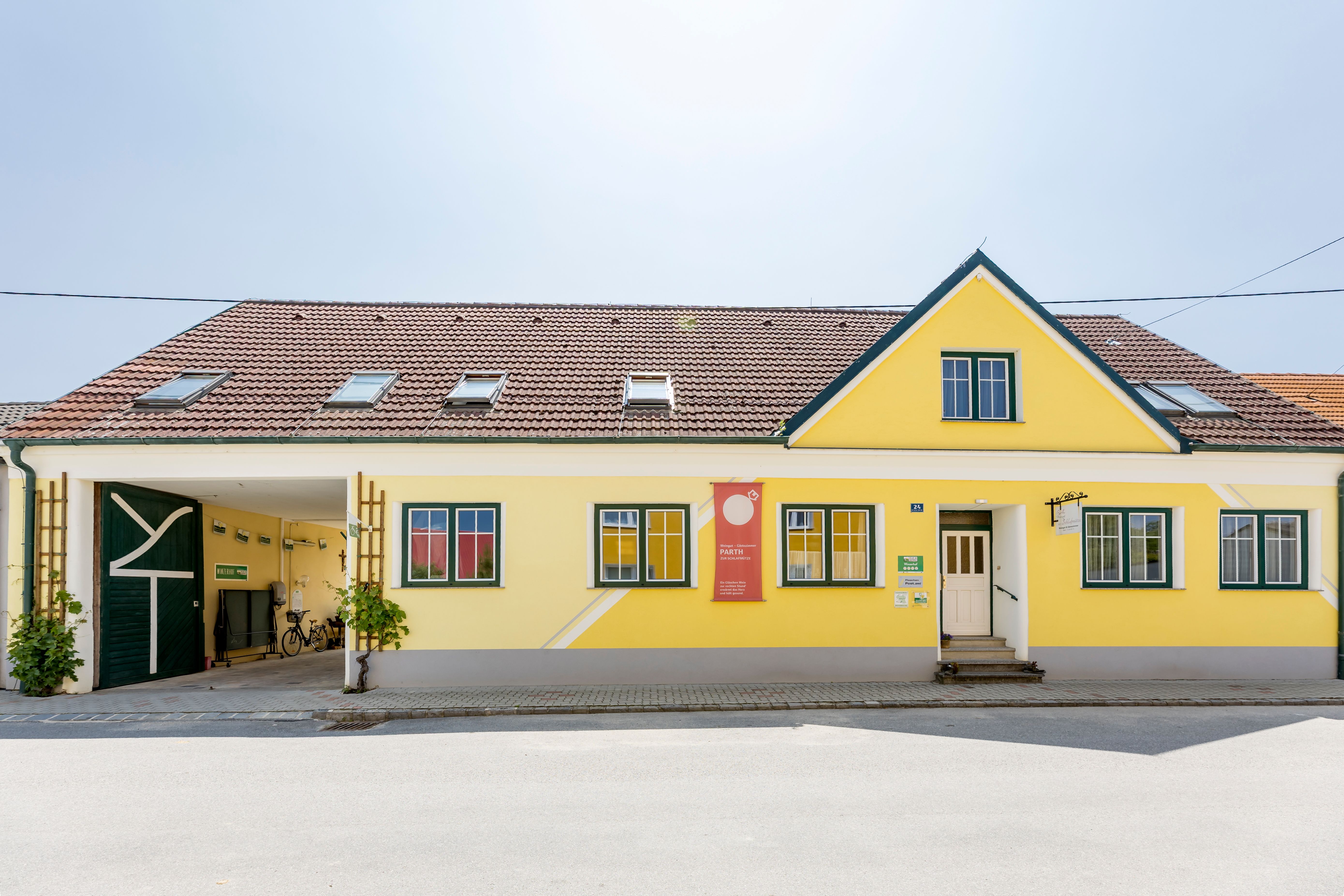 Parth Pincészet Herrnbaumgartenben