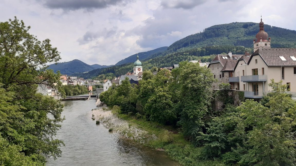 Waidhofen látképe