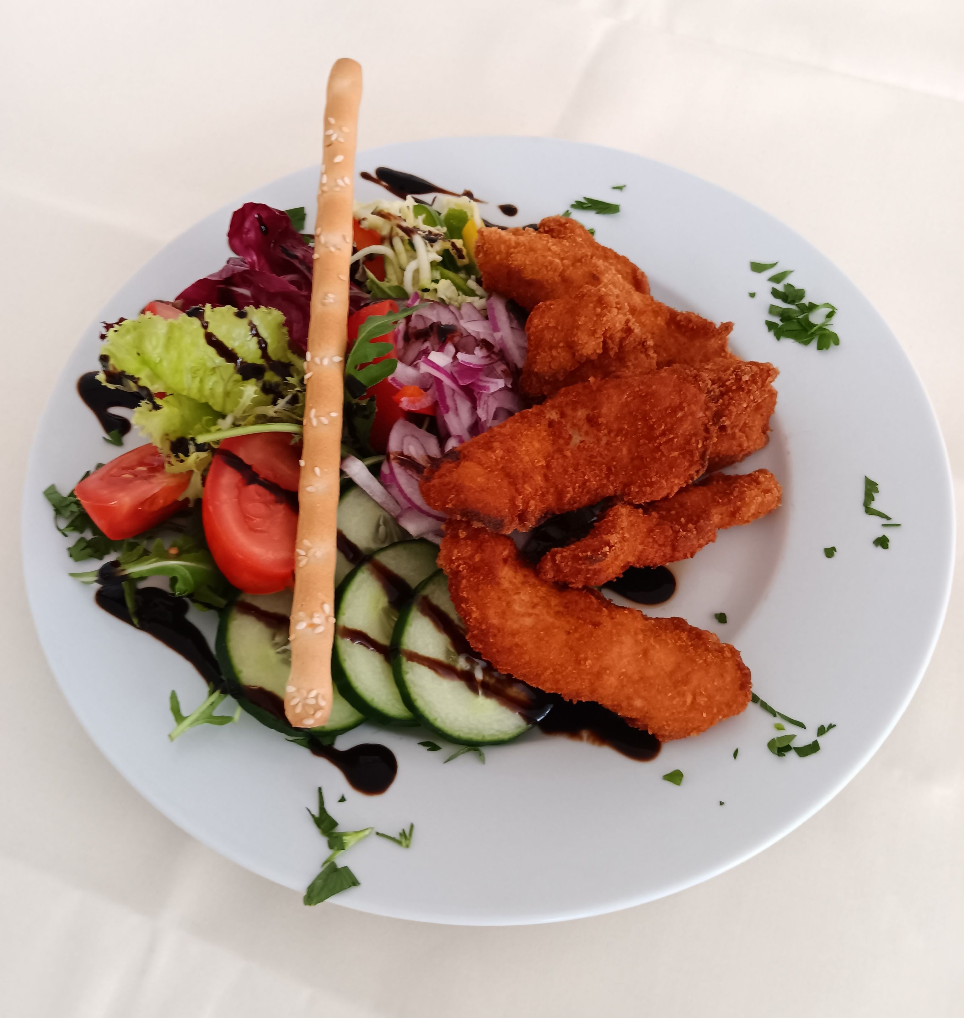 Gasztronómia a Ludwigstorff fürdőközpontban 