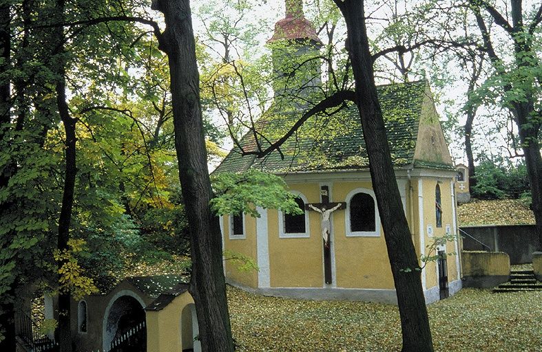 Bründl kápolna Pulkau