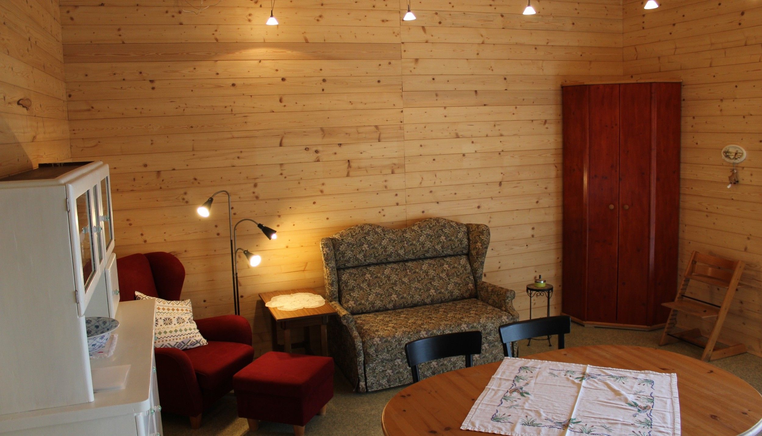 Konyhasarok, apartman Försterstube