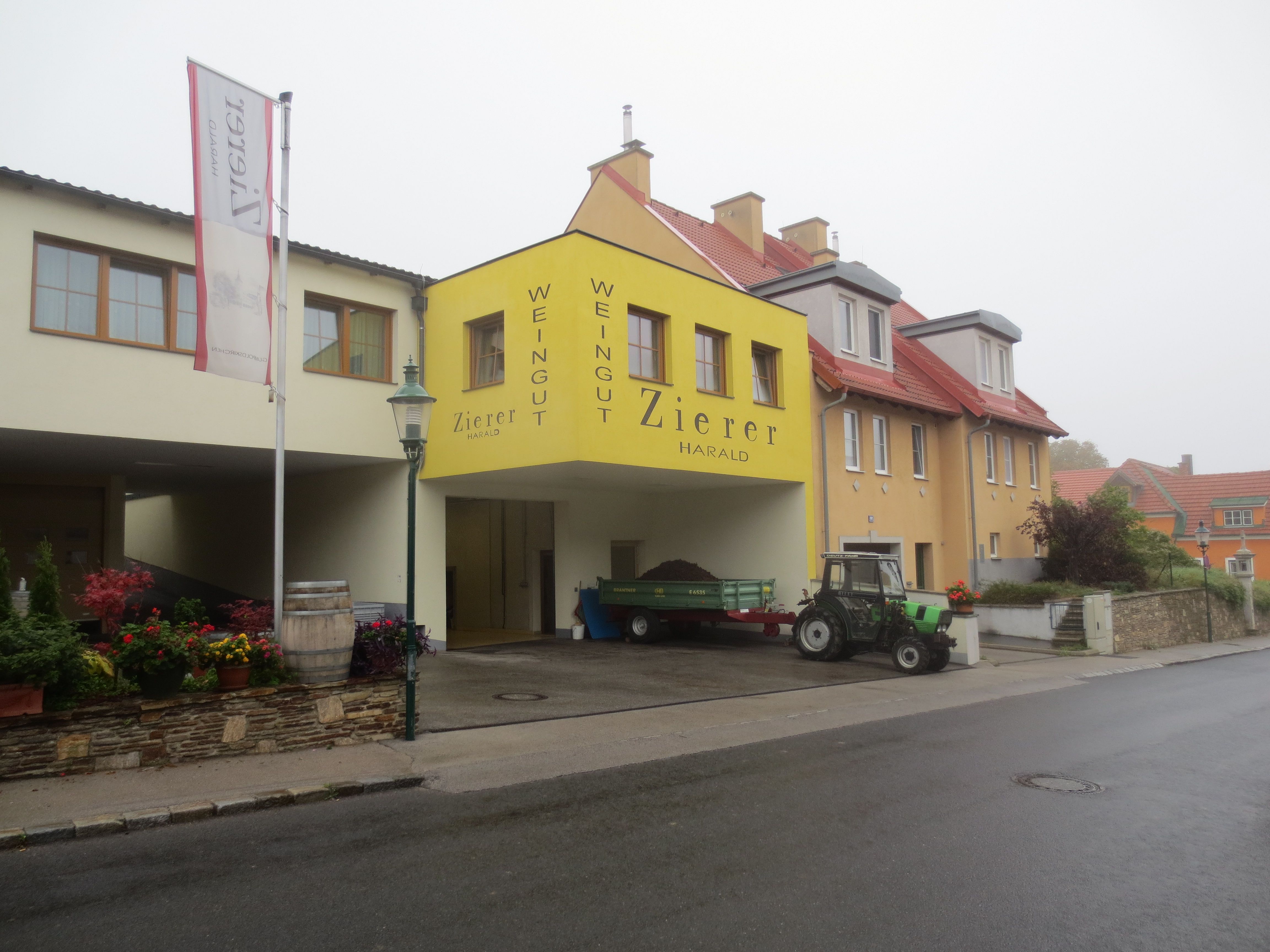 Zierer Gumpoldskirchen borászat