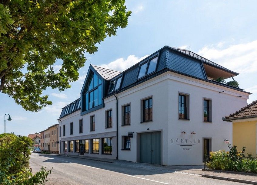 A birtok külső nézete