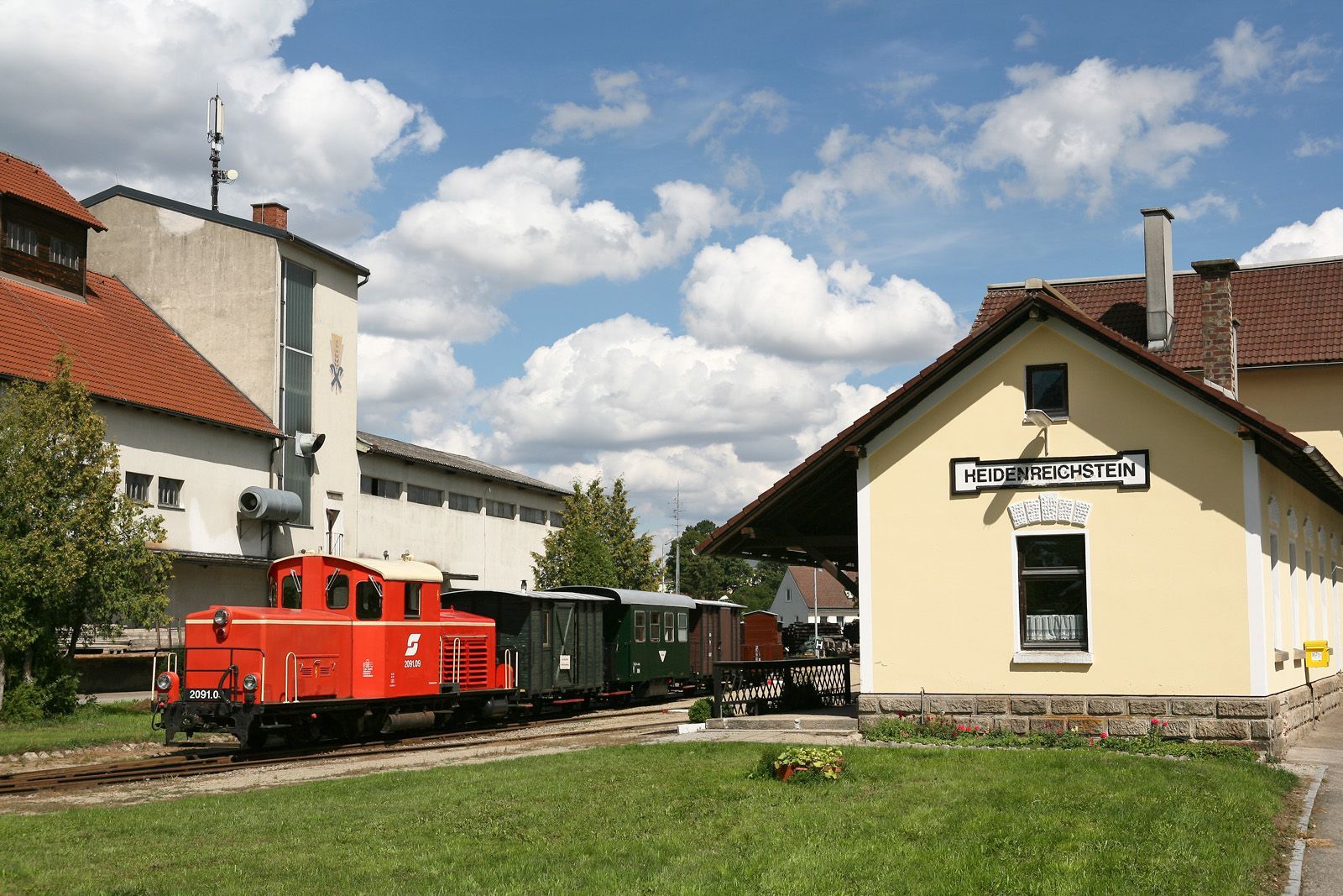 Heidenreichstein vasútállomás