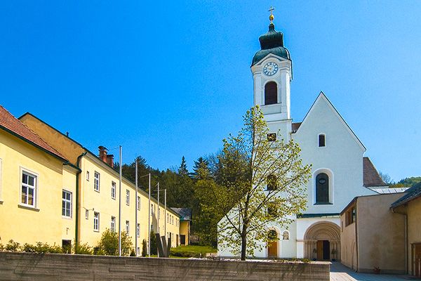 Klein-Mariazell bazilika előcsarnoka