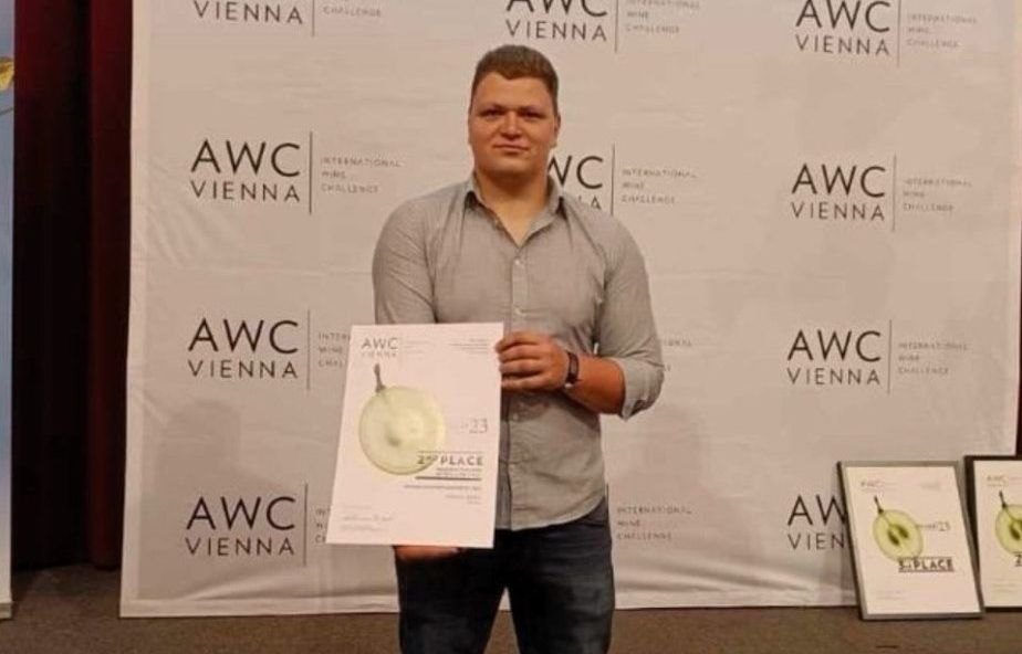 AWC-díj Pincészet Geppel Mayer