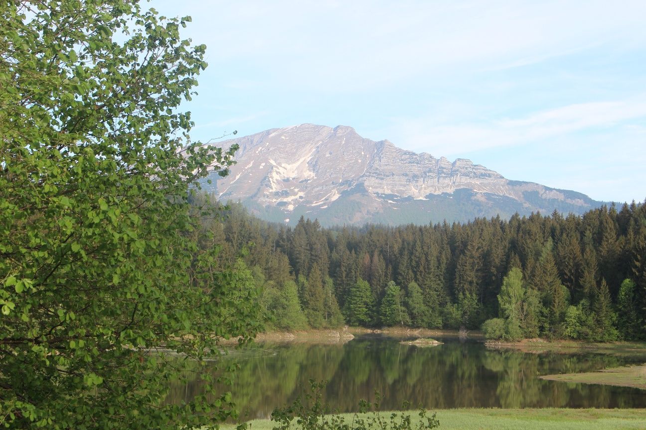 Erlauf víztározó és Ötscher