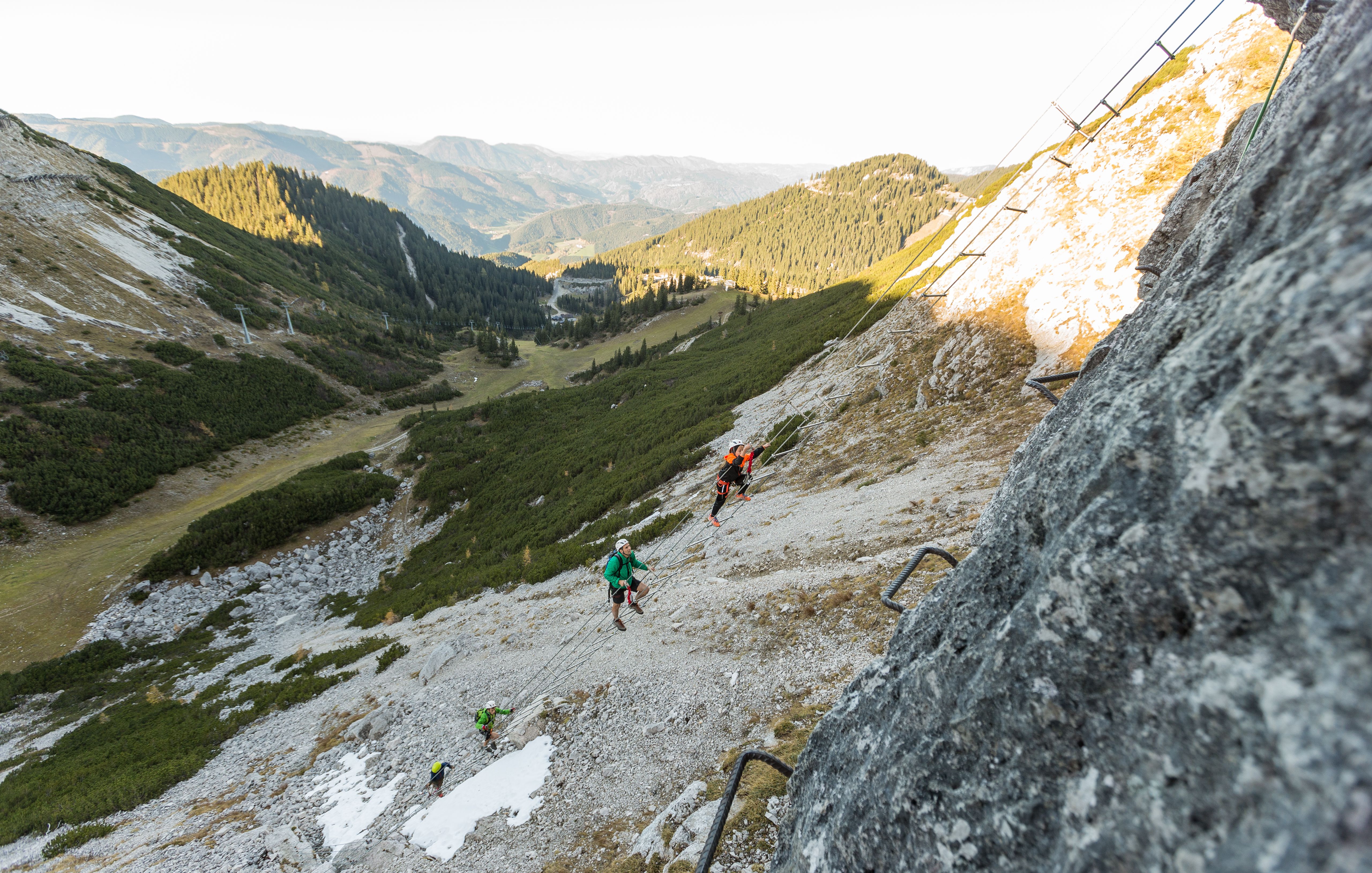 Heli Kraft via ferrata 