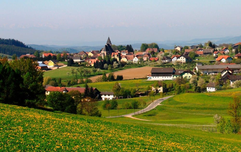 Maria Laach a Jauerling-Wachau natúrpark központjában