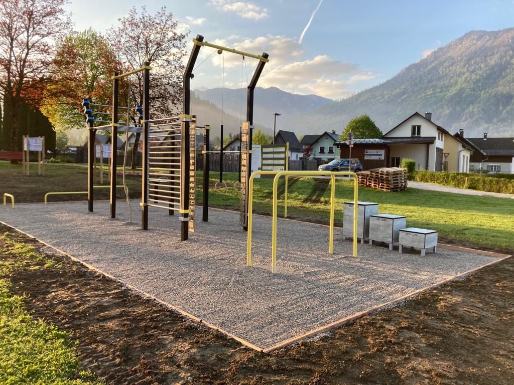 Egészséges Lunzi-tó - Step Trail útvonal 2