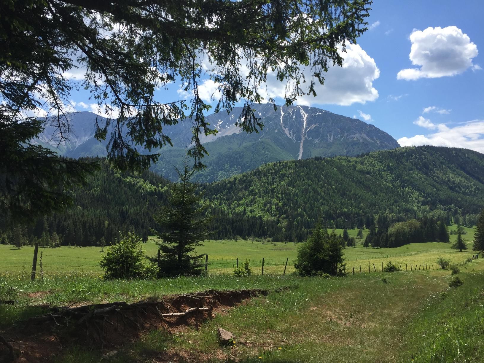 Schneeberg útvonal