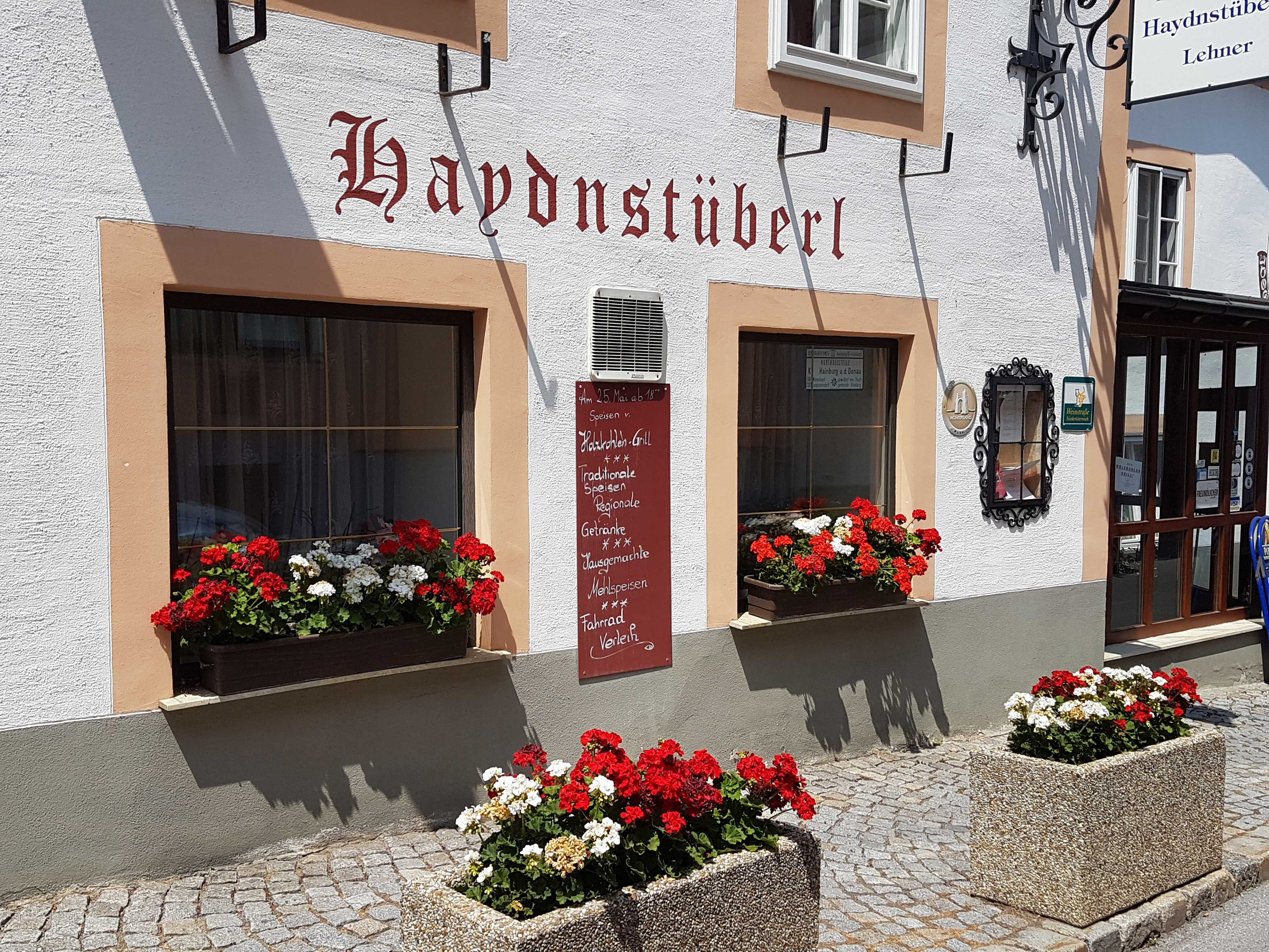 Haydnstüberl Hainburg/Duna