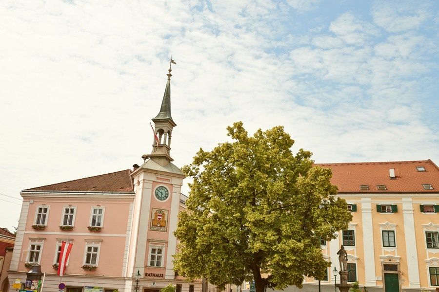 Ybbs an der Donau főtere