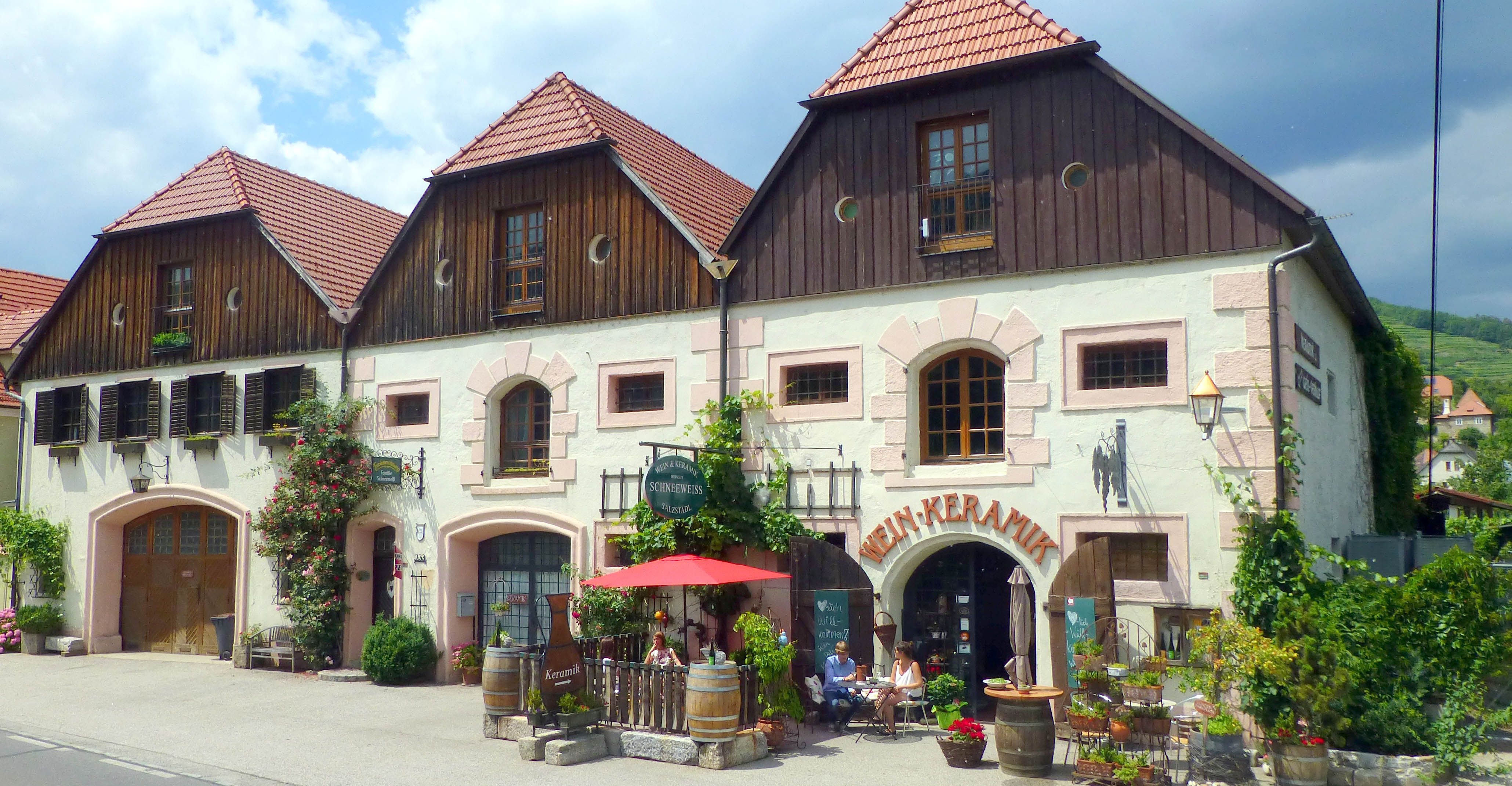 Salzstadln külső nézet