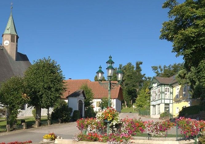 Mönichkirchen belvárosa