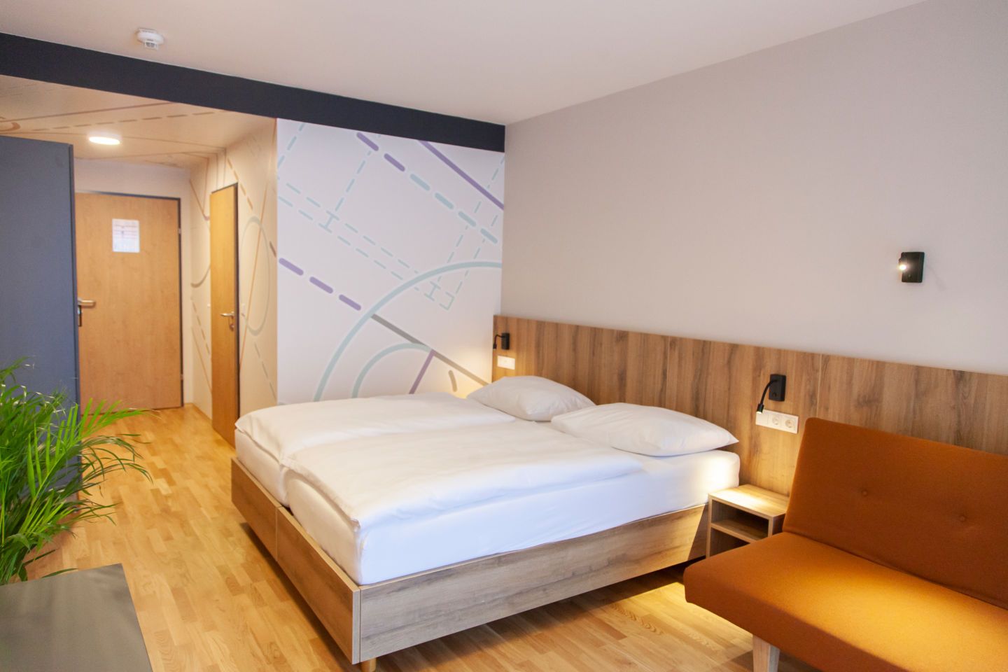 Szoba JUFA Hotel Erlaufsee