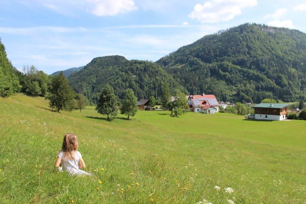 Tájkép a Kirchau üdülőfarm körül