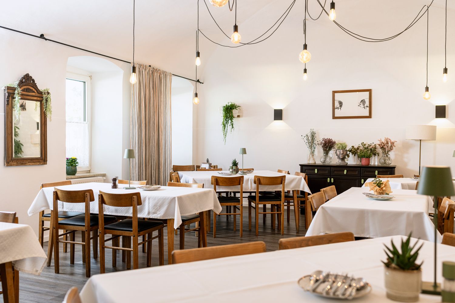 Gasthof zum Heidentor, szalon