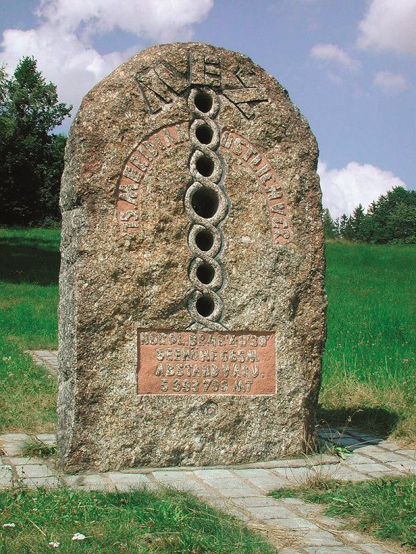 meridián kő